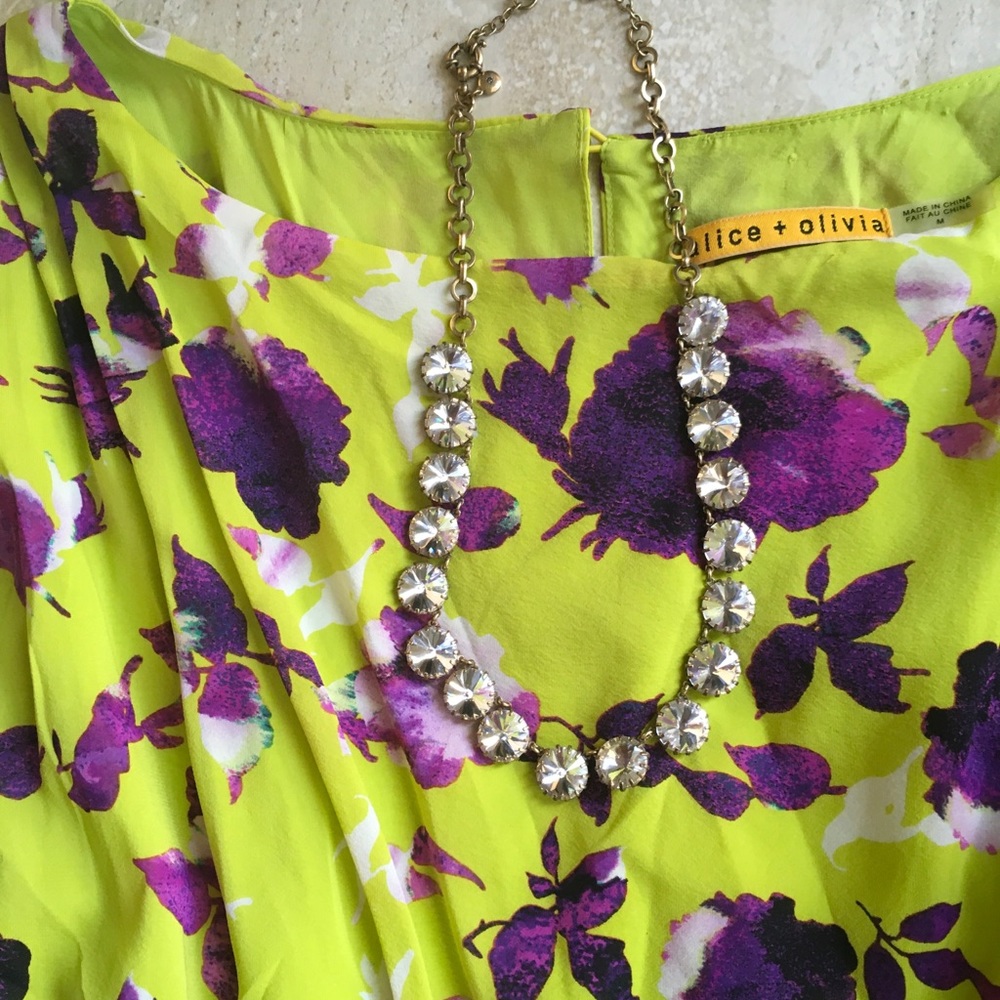 🟡ALICE & OLIVIA DRESS🟡 - Picture 2 of 5